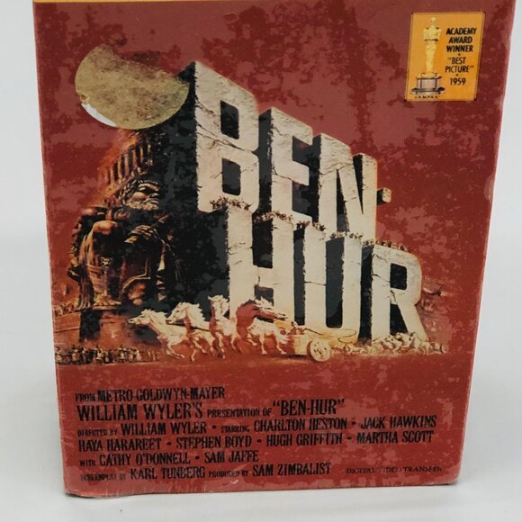 MGM's Ben-Hur VHS Movie New With Tags READ - Picture 2 of 8
